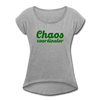 Chaos Coordinator Women's Roll Cuff T-Shirt