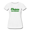 Chaos Coordinator Women’s Premium Organic T-Shirt