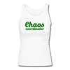 Chaos Coordinator Women's Longer Length Fitted Tank