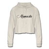 Mamacita Women's Cropped Hoodie