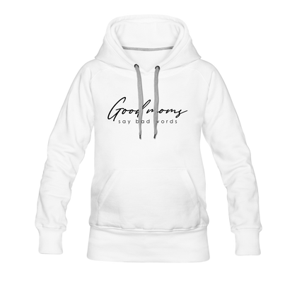 Women’s Premium Hoodie - white