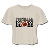 Football Mom Women's Cropped T-Shirt