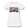 Football Mom Women’s Premium Organic T-Shirt