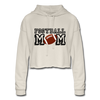 Football Mom Women's Cropped Hoodie