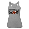 Football Mom Women’s Tri-Blend Racerback Tank