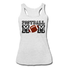 Football Mom Women’s Tri-Blend Racerback Tank