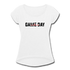 Game Day Vibes Women's Roll Cuff T-Shirt