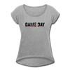 Game Day Vibes Women's Roll Cuff T-Shirt