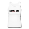 Game Day Vibes Women's Longer Length Fitted Tank