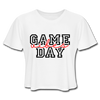 Game Day Vibes Women's Cropped T-Shirt