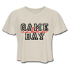 Game Day Vibes Women's Cropped T-Shirt