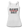 Game Day Vibes Women’s Tri-Blend Racerback Tank