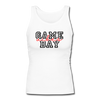 Game Day Vibes Women's Longer Length Fitted Tank