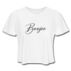 Boujee Women's Cropped T-Shirt