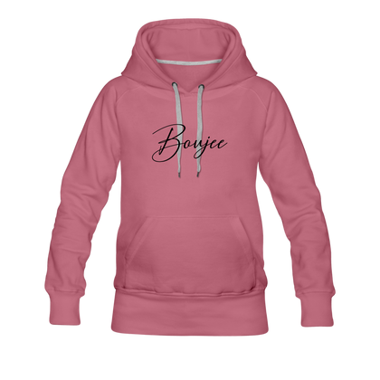 Boujee Women’s Premium Hoodie - mauve