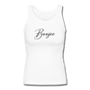 Boujee Women's Longer Length Fitted Tank