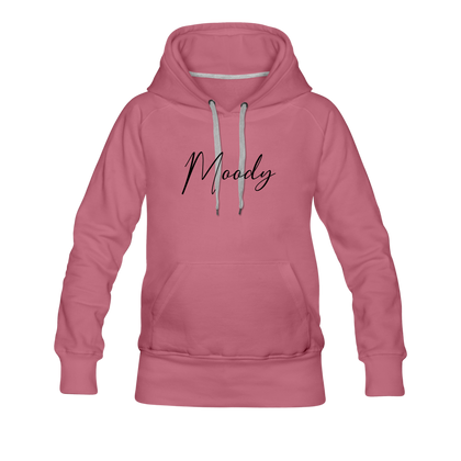 Moody Women’s Premium Hoodie - mauve