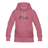 Moody Women’s Premium Hoodie