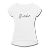 Ratchet Women's Roll Cuff T-Shirt