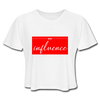 Bad Influence Women's Cropped T-Shirt