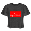 Bad Influence Women's Cropped T-Shirt