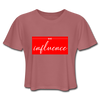 Bad Influence Women's Cropped T-Shirt