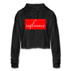 Bad Influence Women's Cropped Hoodie