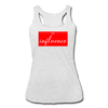 Bad Influence Women’s Tri-Blend Racerback Tank