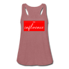 Bad Influence Women's Flowy Tank Top