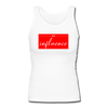 Bad Influence Women's Longer Length Fitted Tank