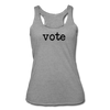 Vote Women’s Tri-Blend Racerback Tank