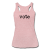 Vote Women’s Tri-Blend Racerback Tank