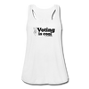 Voting is Cool Women's Flowy Tank Top