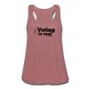 Voting is Cool Women's Flowy Tank Top