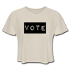 Vote Women's Cropped T-Shirt