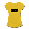 Vote Women's Roll Cuff T-Shirt