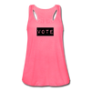 Vote Women's Flowy Tank Top