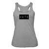 Vote Women’s Tri-Blend Racerback Tank