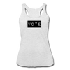 Vote Women’s Tri-Blend Racerback Tank