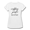 Coffee Pelo Wine Women's Relaxed Fit T-Shirt