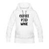 Coffee Pelo Wine Women’s Premium Hoodie