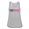 Confidance  Women's Flowy Tank Top