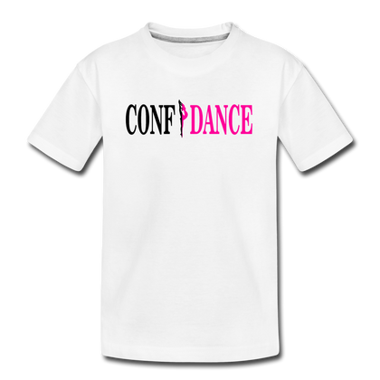 Confidance Kid’s Premium Organic T-Shirt - white