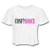 CONFIDANCE Women's Cropped T-Shirt