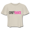 CONFIDANCE Women's Cropped T-Shirt