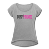 CONFIDANCE Women's Roll Cuff T-Shirt