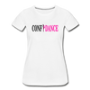 CONFIDANCE Women’s Premium Organic T-Shirt