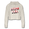 Dance Mom Women's Cropped Hoodie