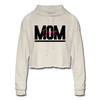 Dance Mom Women's Cropped Hoodie