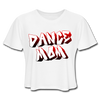 Dance Mom Women's Cropped T-Shirt